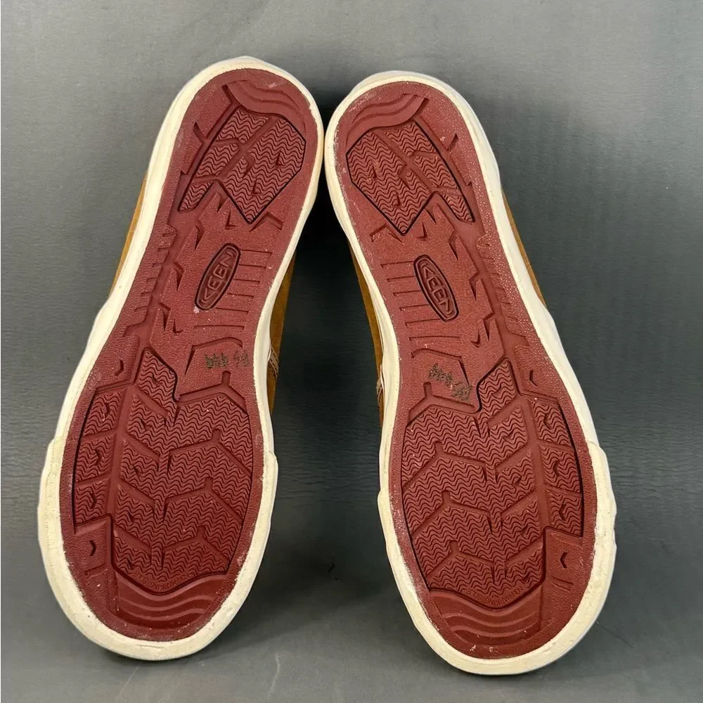 Keen Men's Coronado III Slip On Suede Casual Shoe Brown Size 9 New